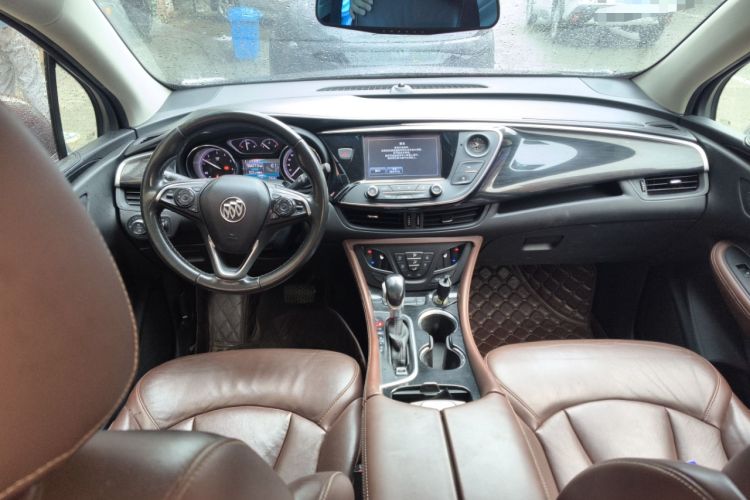 Used Buick Envision 2018 28T Four-Wheel Drive Elite Version
