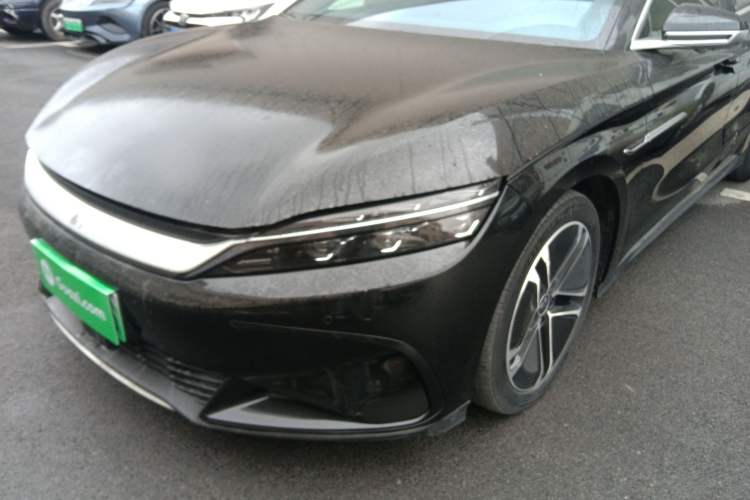 Used BYD Han 2023 EV Champion Edition 605KM Front-Drive Premium Model
