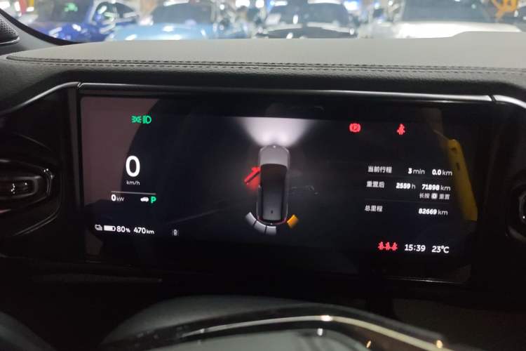 Used Nio ES8 2020 580 km Range 7-Seater Version