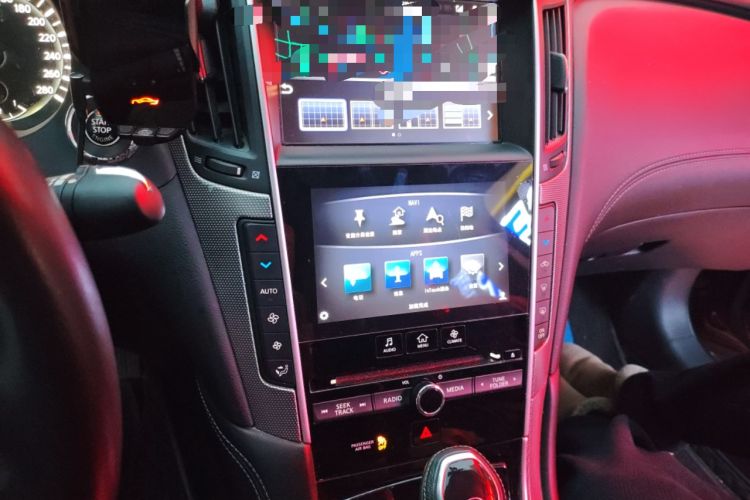 Used Infiniti Q50L 2018 2.0T Enjoyment Edition China V standard