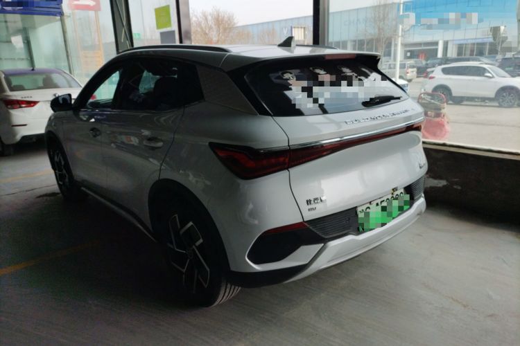 Used BYD Yuan PLUS 2022 510 km Flagship Version