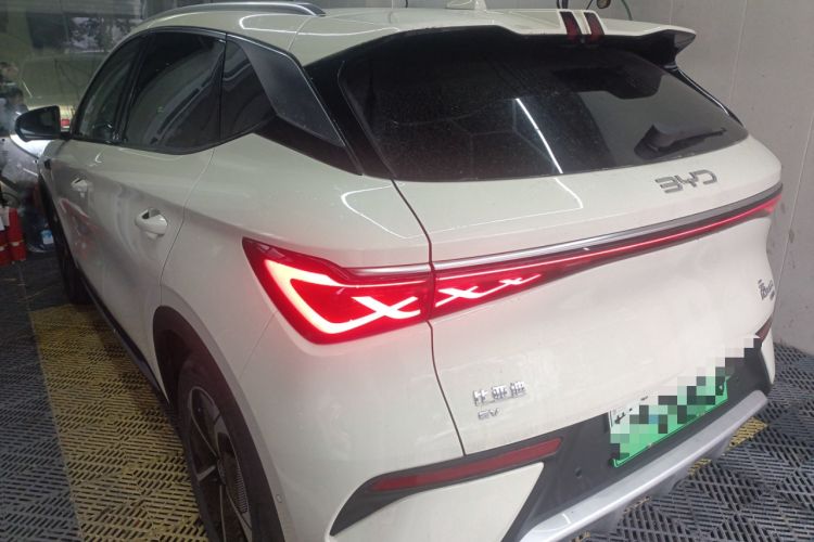 Used BYD Yuan PLUS 2025 Intelligent Driving Version 510 KM Beyond-Grade Edition