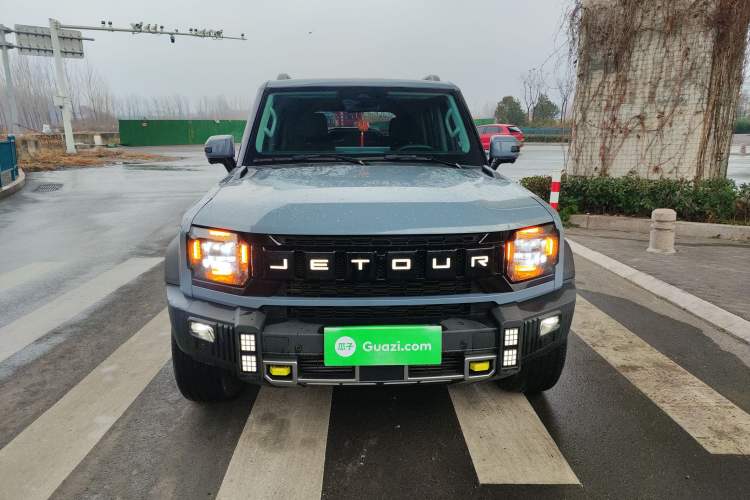 Used JETOUR Traveler 2023 2.0T All-Wheel-Drive CrossPRO