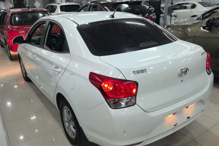 Used Hyundai Verna 2017 1.4L Automatic YueXiang Edition China V-standard