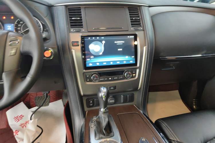 Used Nissan Patrol 2018 4.0L Automatic 7-Seater Middle East Version
