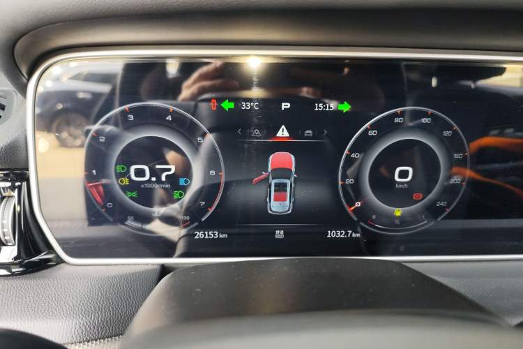 Used Hongqi HS5 2022 Revised Version 2.0T Smart Connect Flagship Edition
