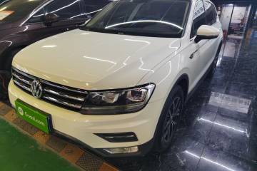 Used Volkswagen Tiguan L 2017 330TSI Automatic Two-Wheel Drive Comfort Edition