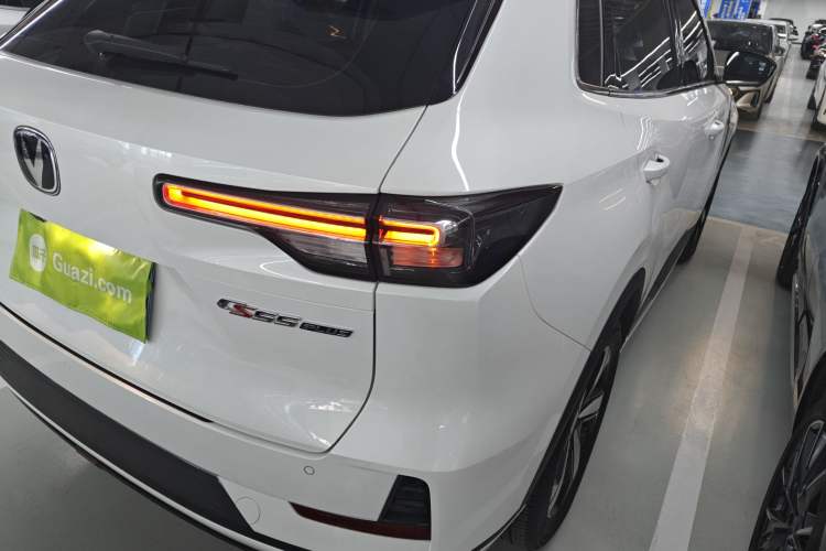 Used Changan CS55PLUS 2024 3rd Generation 1.5T DCT Prestige Model
