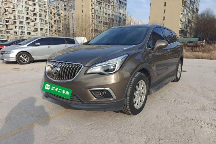 Used Buick Envision 2016 20T Two-Wheel-Drive Elite Model
