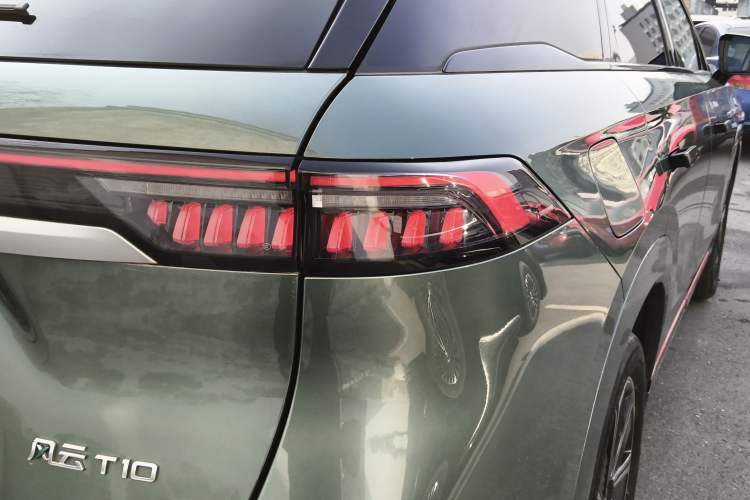 Used Chery Fengyun T10 2024 210 Luxury Edition