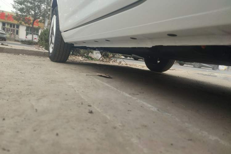 Used  Panda 2025 210 km – Yuanqi Bear
