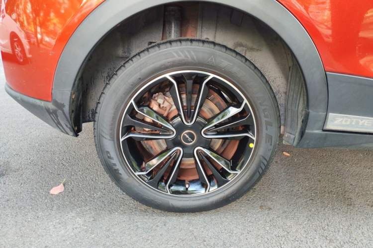 Used Zotye T300 2017 1.5L Manual Luxury Model
