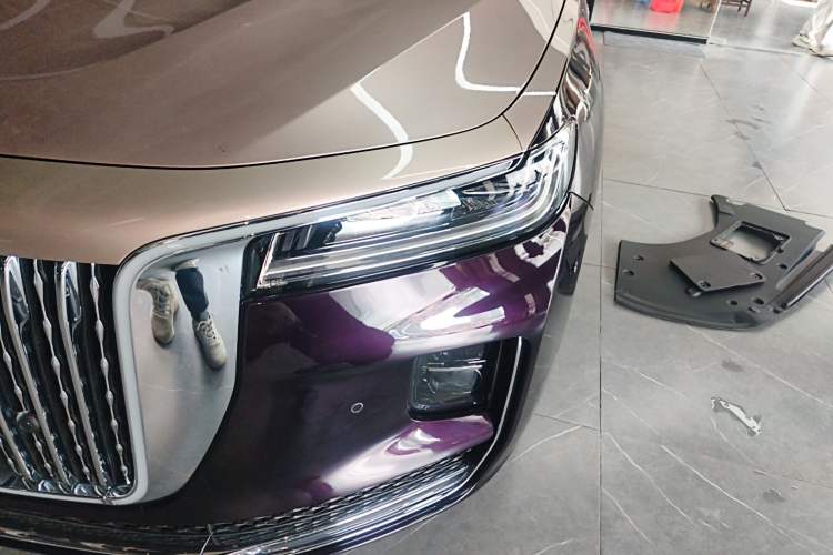 Used Hongqi H9 2020 3.0T Smart Connect Flagship Four-Seat Version