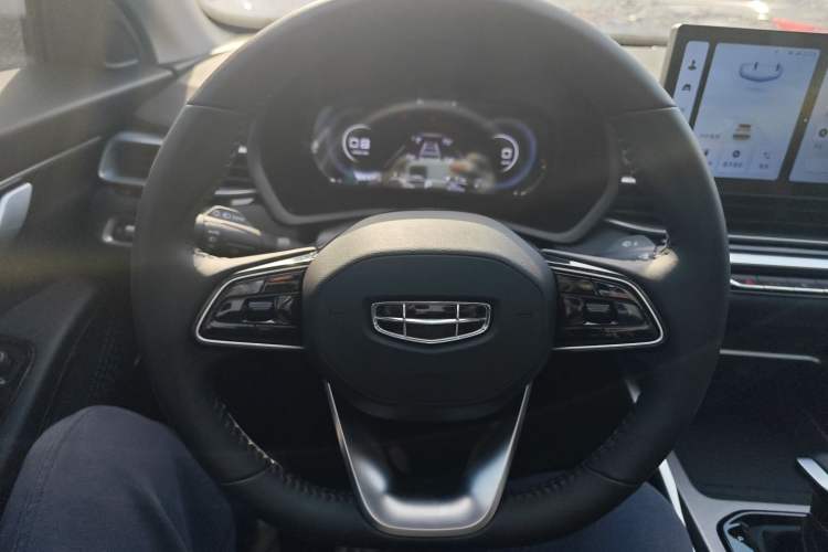 Used Geely Auto Emgrand 2023 4th Generation Champion Edition 1.5L CVT Prestige Model