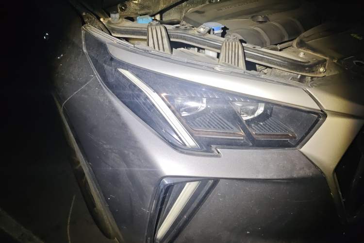 Used GAC Trumpchi GS4 PLUS 2021 270T Automatic Galaxy Edition
