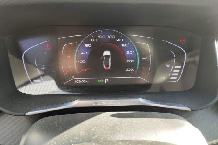 Used Dongfeng Aeolus Yixuan 2020 230T Automatic Dazzle Track Edition
