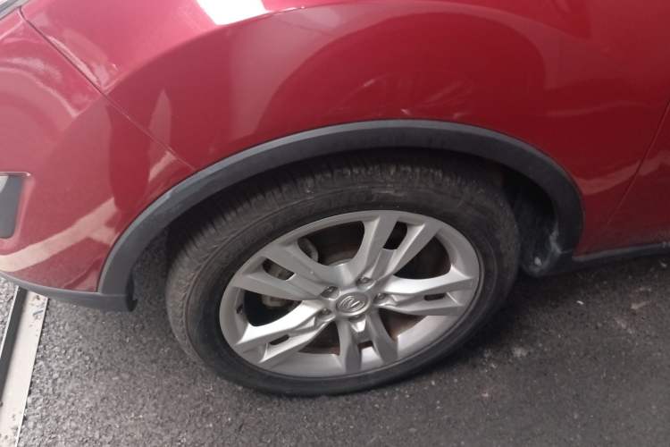 Used Changan CS35 2014 1.6L Automatic Luxury Model China IV Standard
