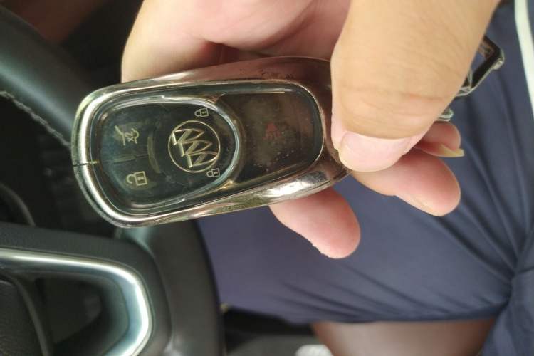 Used Buick Envision 2018 28T Four-Wheel Drive Luxury Model
