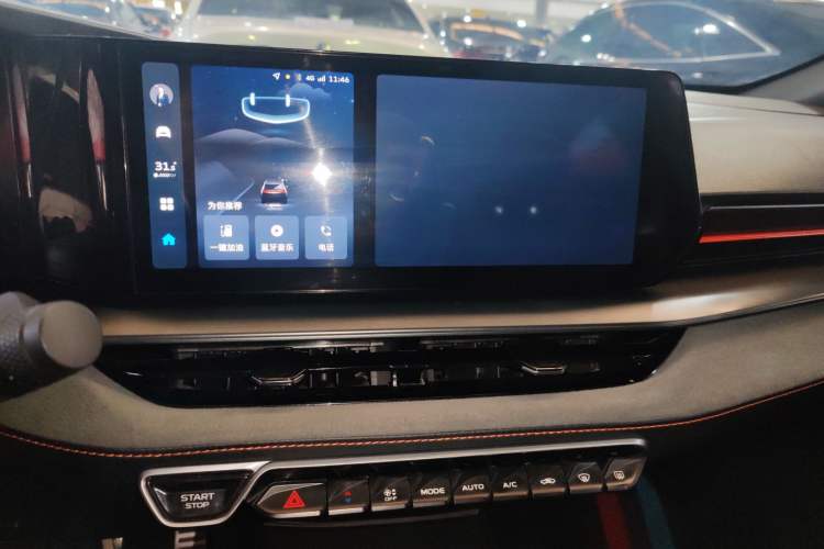 Used Geely Auto Binray 2022 Binrui COOL 1.5T DCT Electric Edition