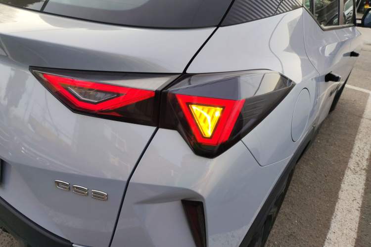 Used GAC Trumpchi GS3 2023 Shadow Speed 270T Dynamic Intelligence Edition
