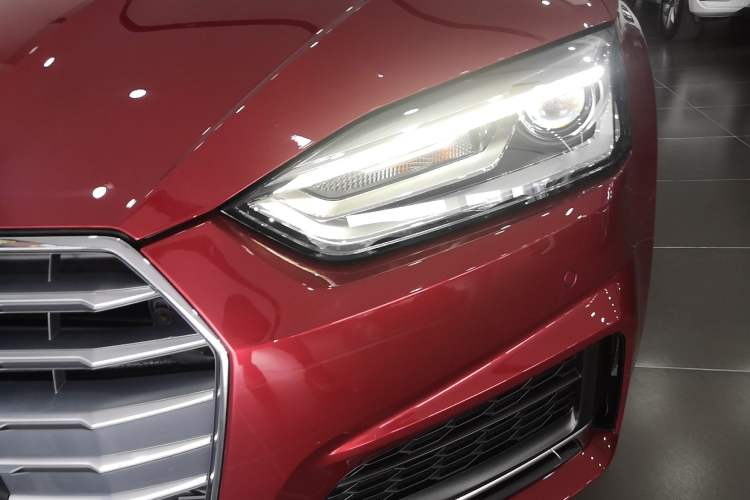 Used Audi A5 2017 Coupe 40 TFSI Fashion Model
