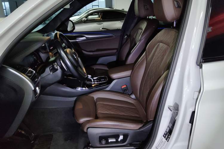 Used BMW X3 2022 Second Facelift xDrive30i Luxury Edition M Night Sky Package
