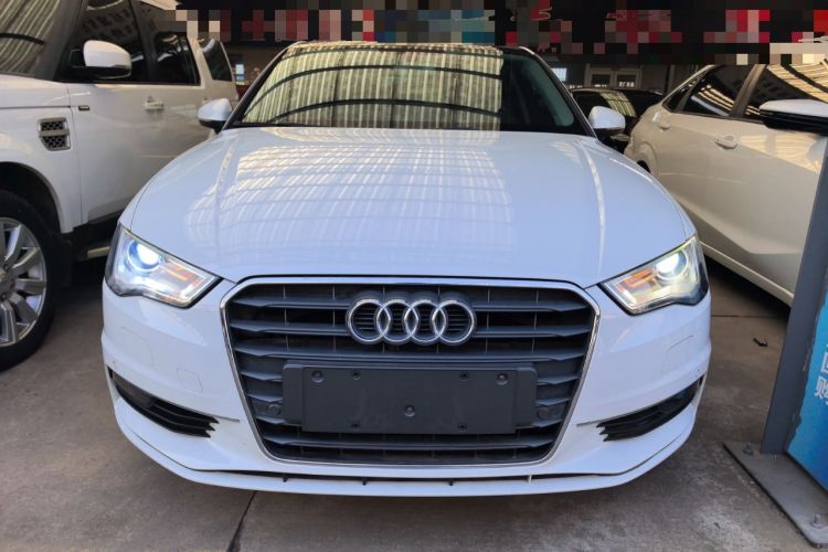 Used Audi A3 2015 Limousine 35 TFSI Millionth Anniversary Comfort Model
