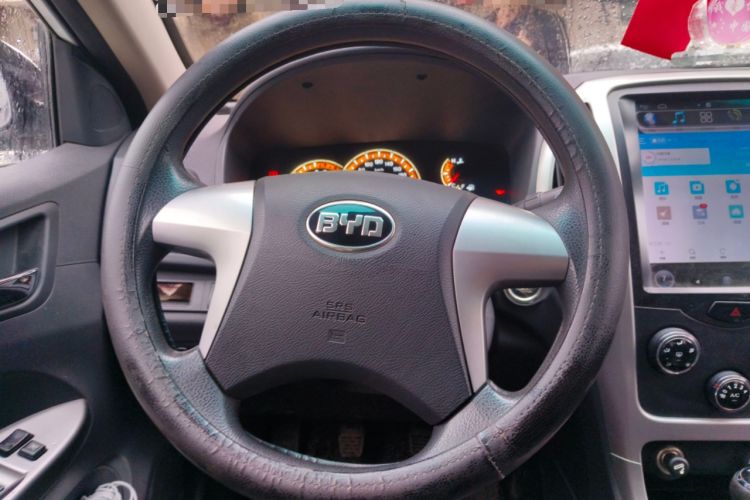 Used BYD F3 2015 Energy-Saving Edition 1.5L Manual Luxury Model