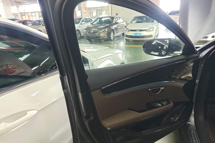 Used BYD Han 2020 DM Four-Wheel Drive Performance Edition Prestige Model
