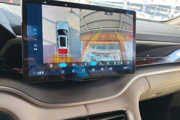 Used BYD Song PLUS New Energy 2021 EV Flagship Model
