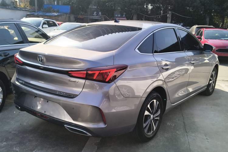 Used Changan Eado 2020 PLUS Blue Whale NE 1.4T GDI DCT Prestige Model
