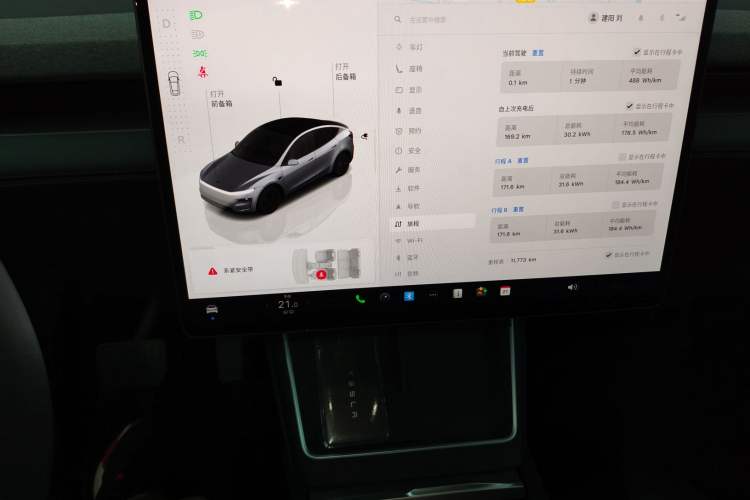 Used Tesla Model Y 2025 Rear-Wheel-Drive Version
