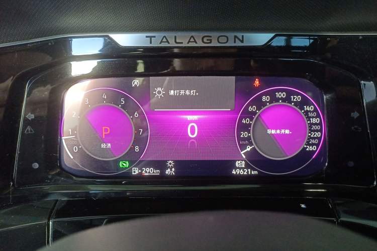 Used Volkswagen Talagon 2022 380TSI Four-Wheel Drive Luxury "Jiajing" Edition Pro 6 Seats
