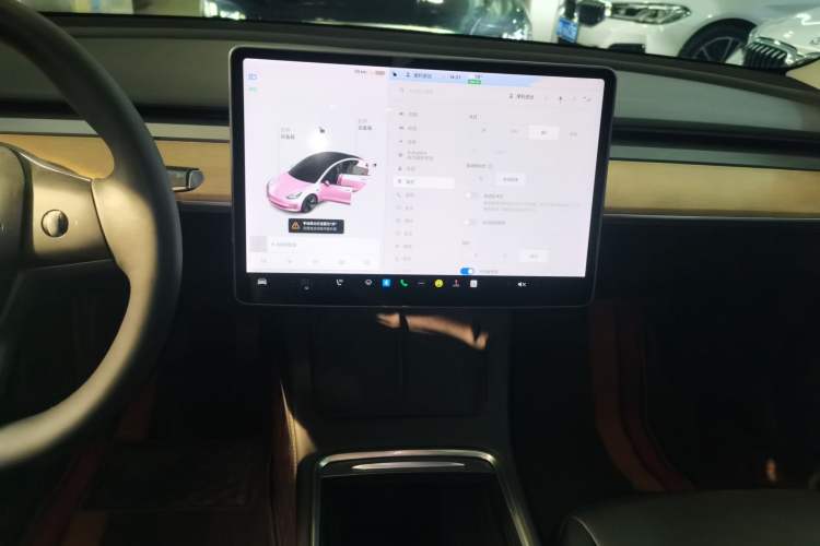 Used Tesla Model 3 2021 Revised Version Standard Range Rear-Wheel Drive Upgraded Edition 3D1