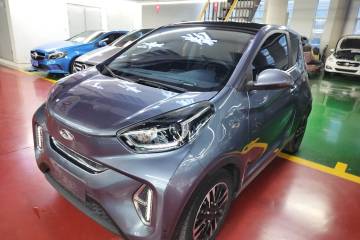 Used Chery Little Ant 2022 Revised Version Sweet Pink Edition Half-Sugar Version Lithium Iron Phosphate 30.7 kWh 30 kW 301 km