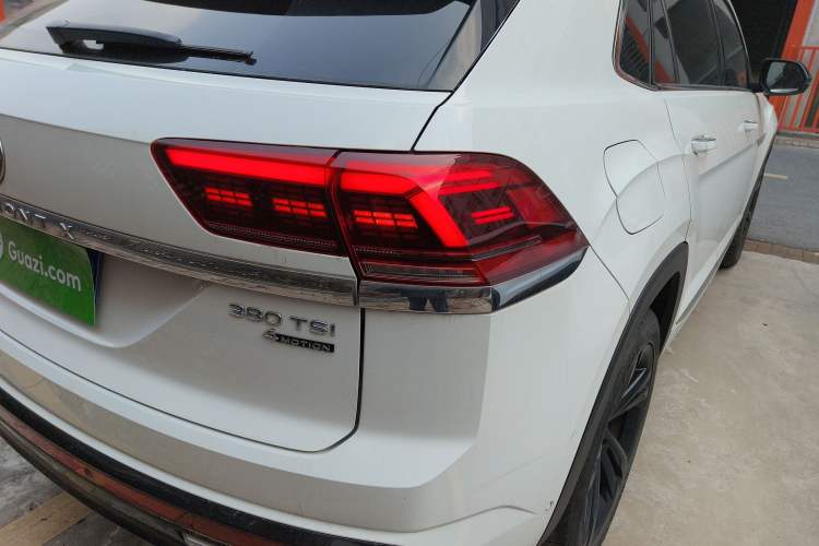 Used Volkswagen Teramont X 2022 380TSI Four-Wheel Drive Prestige Flagship Edition
