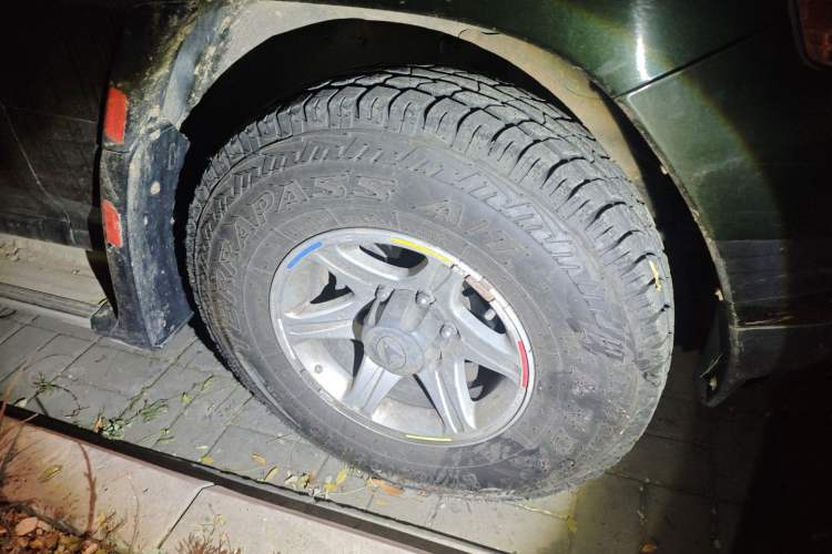 Used Leopaard Q6 2014 2.4L Two-Wheel Drive Version
