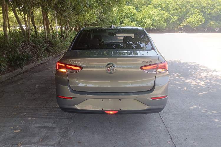 Used Buick GT 2018 15T Manual Elite Version China V Standard
