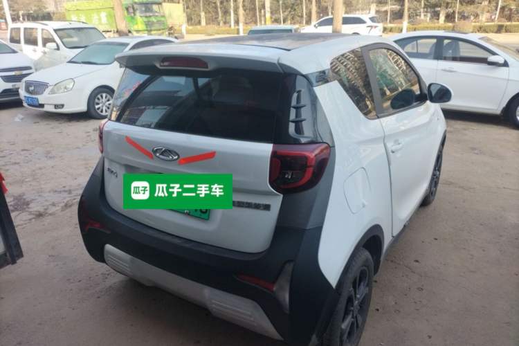 Used Chery Little Ant 2021 200 000-Yuan Ant Fan Edition Energized Version Lithium Iron Phosphate 301 km