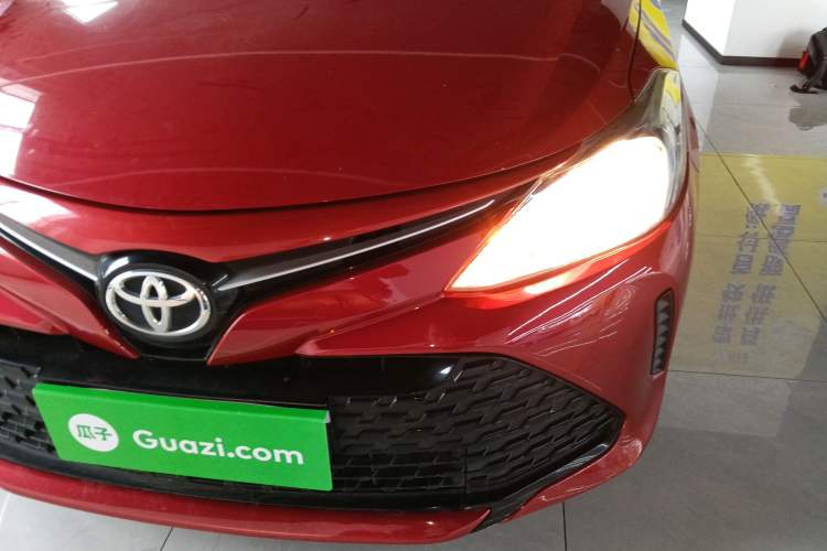 Used Toyota Vios FS 2017 1.5L CVT Fengchi Edition