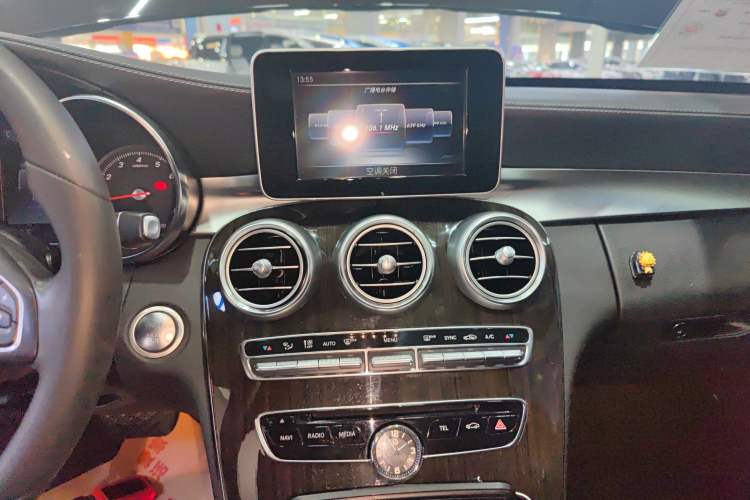 Used Mercedes-Benz C-Class 2017 C 200 L