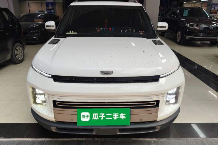 Used Geely Auto icon 2020 1.5TD i9
