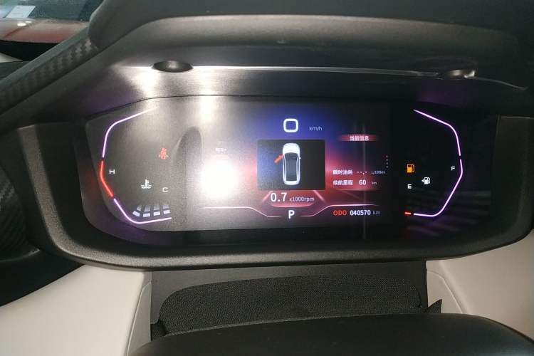 Used Dongfeng Aeolus Yixuan 2023 1.5L Automatic Glory Edition
