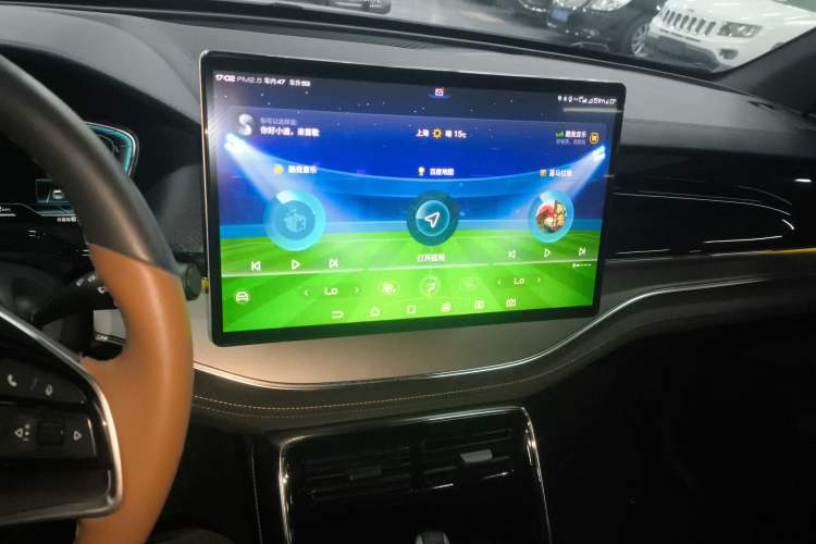 Used BYD Tang New Energy 2021 EV Long-Range Luxury Model