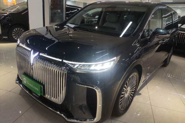 Used VOYAH Dream 2025 PHEV Four-Wheel-Drive Flagship Kunpeng Edition