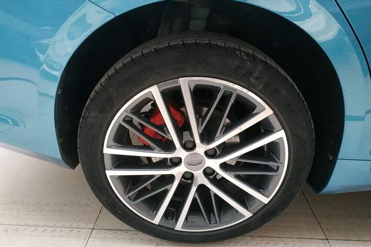 Used Geely Auto Preface 2021 Revised Version 2.0TD Luxury Edition
