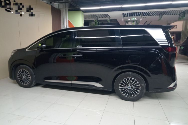 Used Denza D9 2022 DM-i 970 Four-Wheel Drive Flagship Model