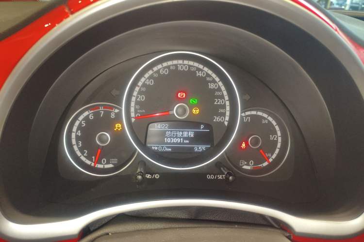 Used Volkswagen Beetle 2014 1.2TSI Fashion Edition
