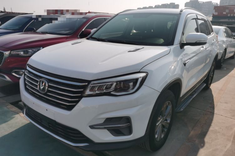 Used Changan CS75 2020 280T DCT Luxury Model China VI Standard