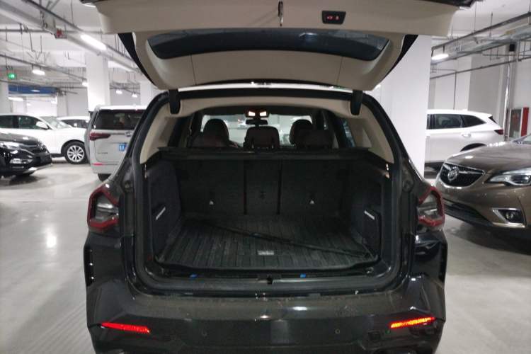 Used BMW X3 2022 xDrive30i Luxury Model M Night Sky Package